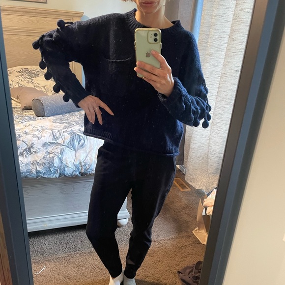 Navy Knit With Arm Balls - Picture 7 of 10